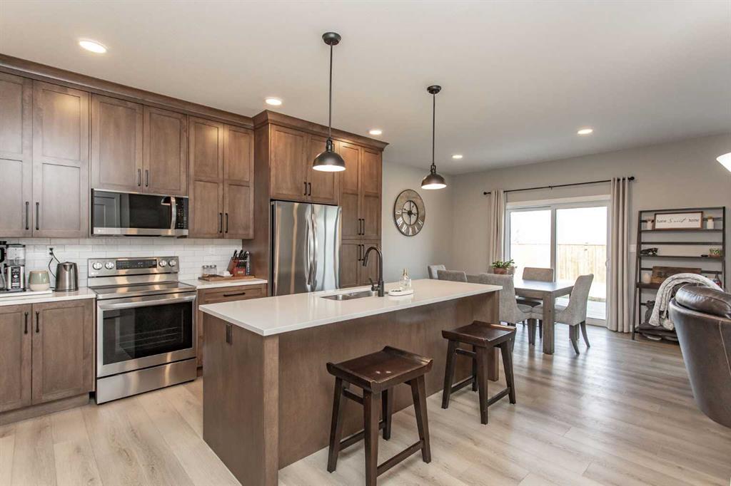 Fifth View of 4802 Aspen Lakes Boulevard , Aspen Lake, Blackfalds, Alberta, T4M 0M8