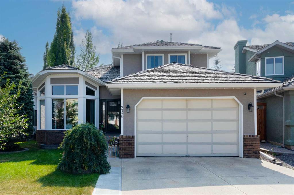 Second View of 240 Woodbriar Place SW, Woodbine, Calgary, Alberta, T2W 6B1