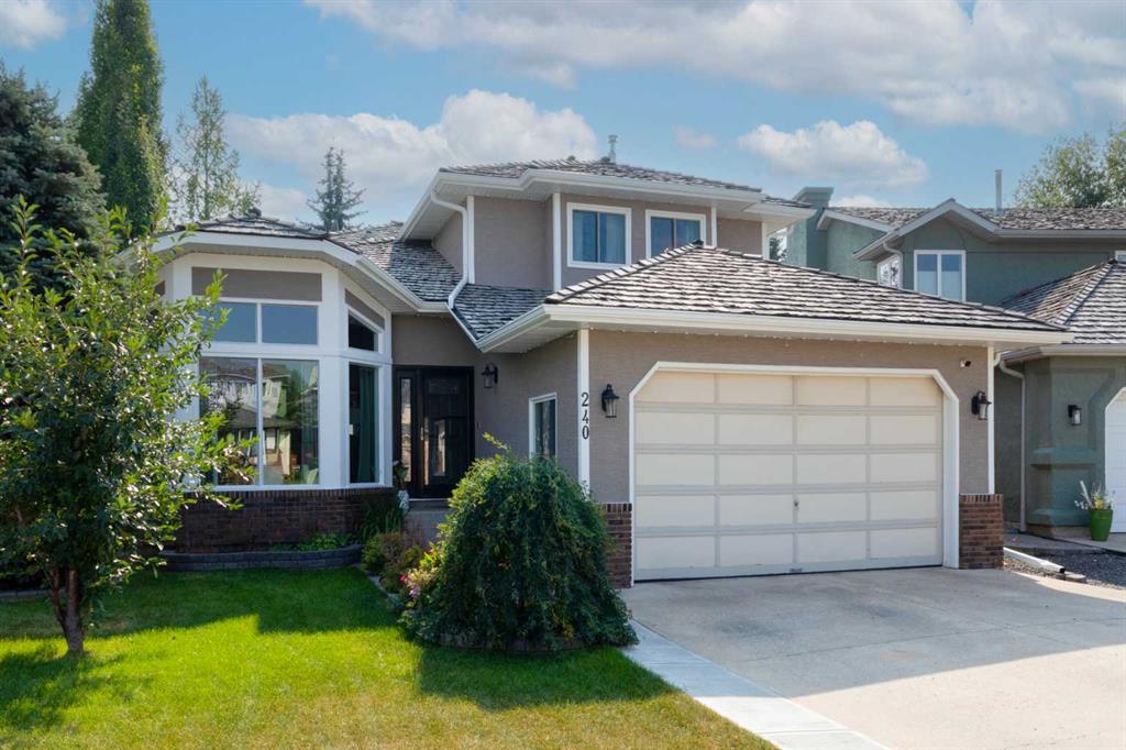 Third View of 240 Woodbriar Place SW, Woodbine, Calgary, Alberta, T2W 6B1