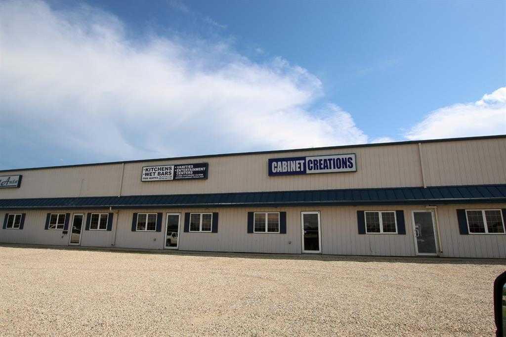 Second View of 4, 20A Sylvaire Close , Cuendet Industrial Park, Sylvan Lake, Alberta, T4S 1S8