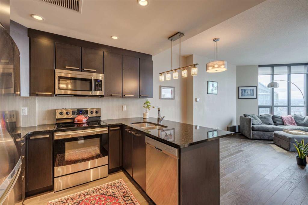 Fifth View of 2709, 225 11 Avenue SE, Beltline, Calgary, Alberta, T2G 0G3