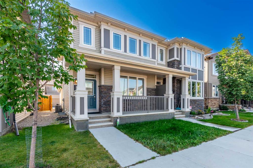 Third View of 324 Carrington Way NW, Carrington, Calgary, Alberta, T3P 1N5