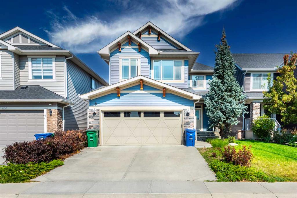 Main View of 287 Baywater Way SW, Bayside, Airdrie, Alberta, T4B 3V6
