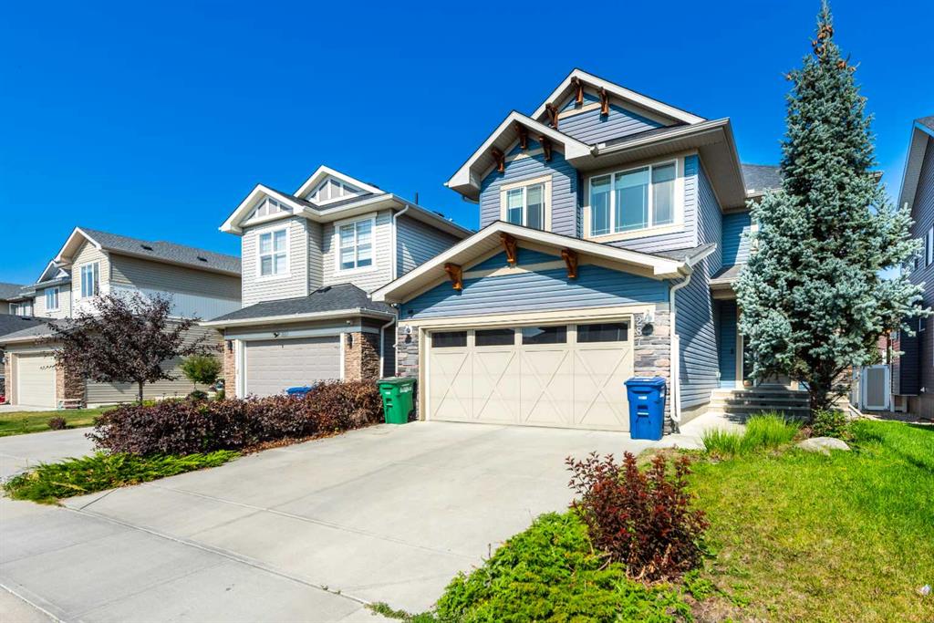 Third View of 287 Baywater Way SW, Bayside, Airdrie, Alberta, T4B 3V6