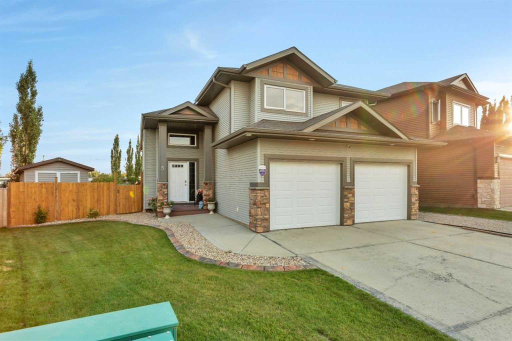 Second View of 5 Heritage Drive , Hawkridge Estates, Penhold, Alberta, T0M 1R0