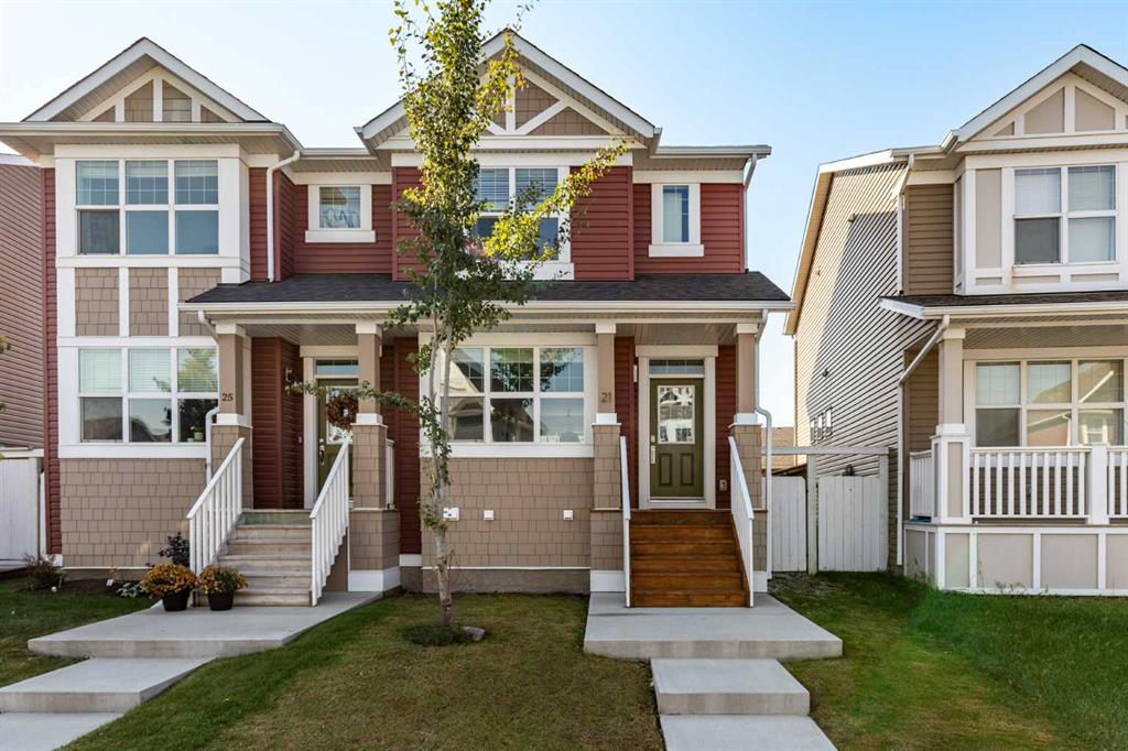 Second View of 21 Auburn Meadows Link SE, Auburn Bay, Calgary, Alberta, T3M 2E6