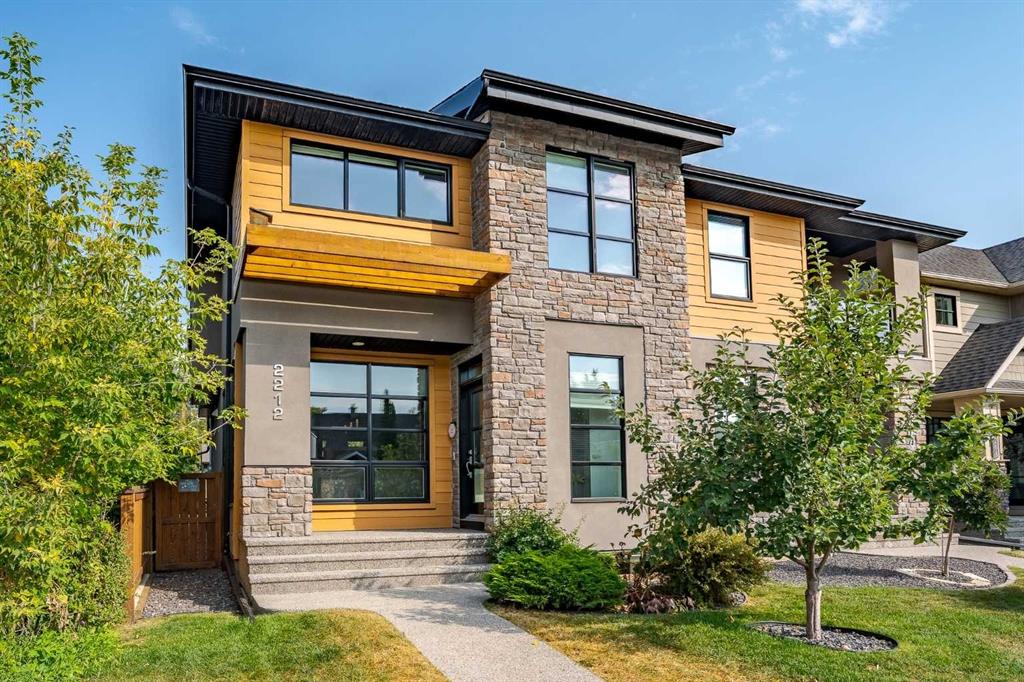 Second View of 2212 5 Avenue NW, West Hillhurst, Calgary, Alberta, T2N 0S7