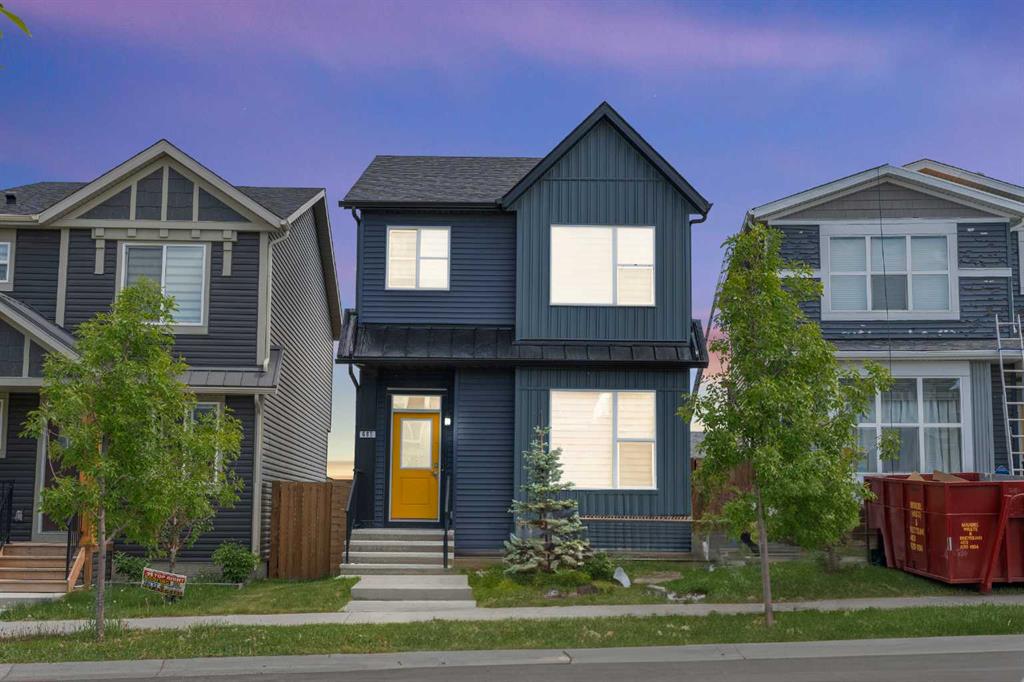 Second View of 685 Livingston Way NE, Livingston, Calgary, Alberta, T3P1N8