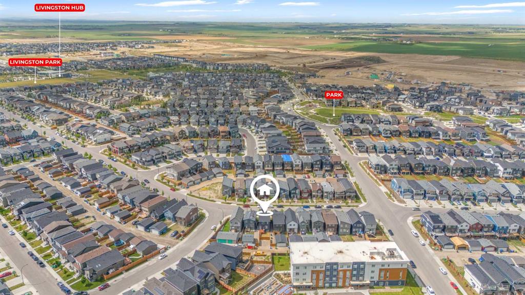 Fourth View of 685 Livingston Way NE, Livingston, Calgary, Alberta, T3P1N8