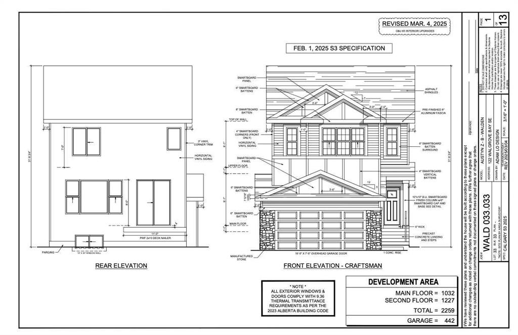 Third View of 122 Walgrove Bay SE, Walden, Calgary, Alberta, T2X 5N9