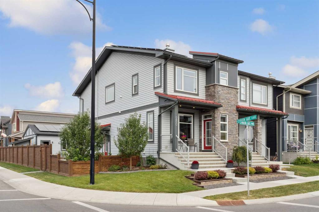 Second View of 280 Chinook Gate Park SW, Chinook Gate, Airdrie, Alberta, T3B 4V3