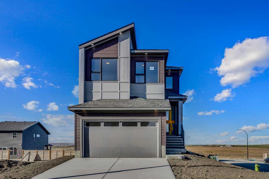 Second View of 305 lucas Place NW, Livingston, Calgary, Alberta, T3P 2E4