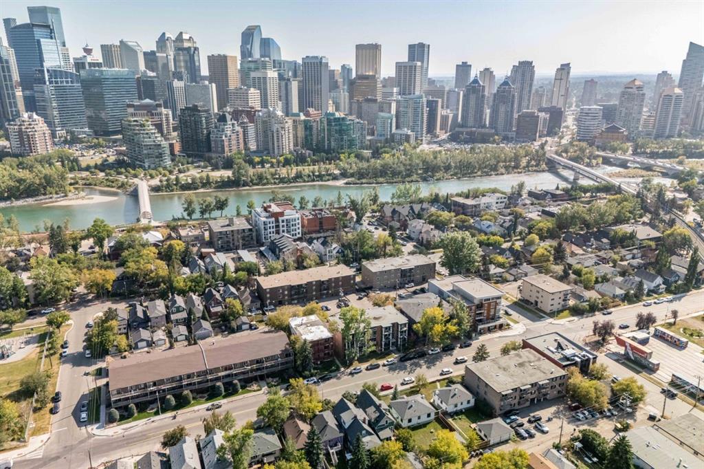 Second View of 104, 927 2 Avenue NW, Sunnyside, Calgary, Alberta, T2N 0E7