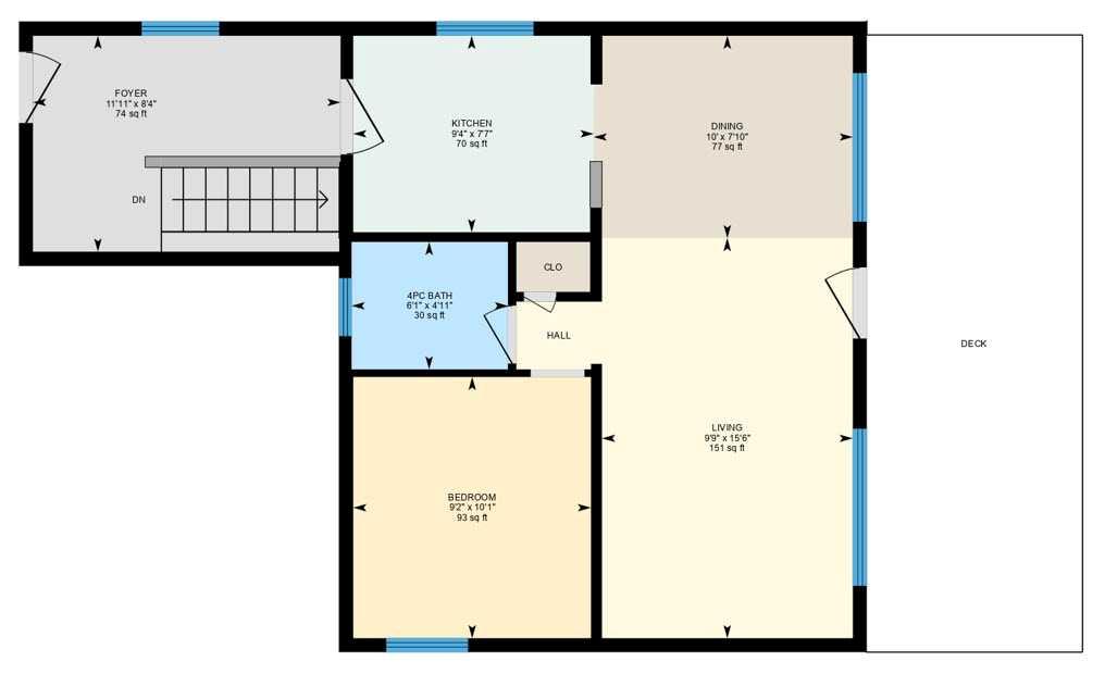 Fifth View of 8012 33 Avenue NW, Bowness, Calgary, Alberta, T3B 1L7