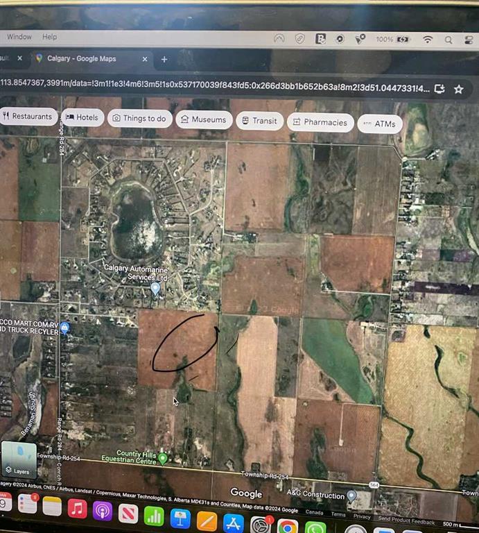 Second View of  range Rd 283  , NONE, Rural Rocky View County, Alberta, T2M 1P6