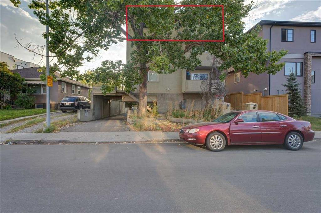 Second View of 7, 2512 15 Street SW, Bankview, Calgary, Alberta, T2T 3Z5
