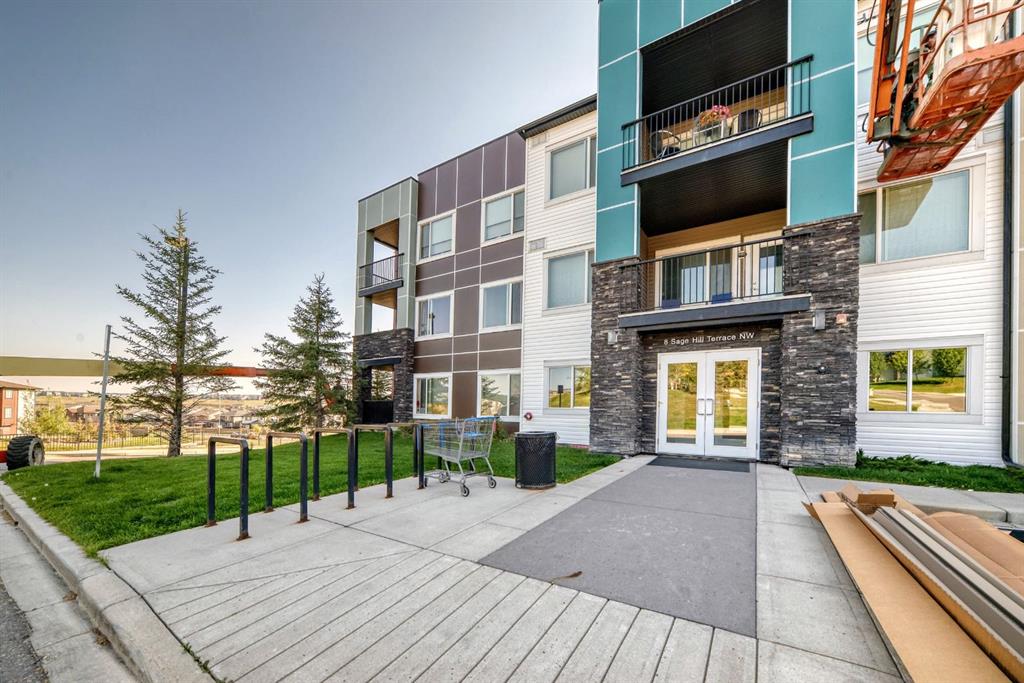 Second View of 2, 8 Sage Hill Terrace NW, Sage Hill, Calgary, Alberta, T3R 0W5