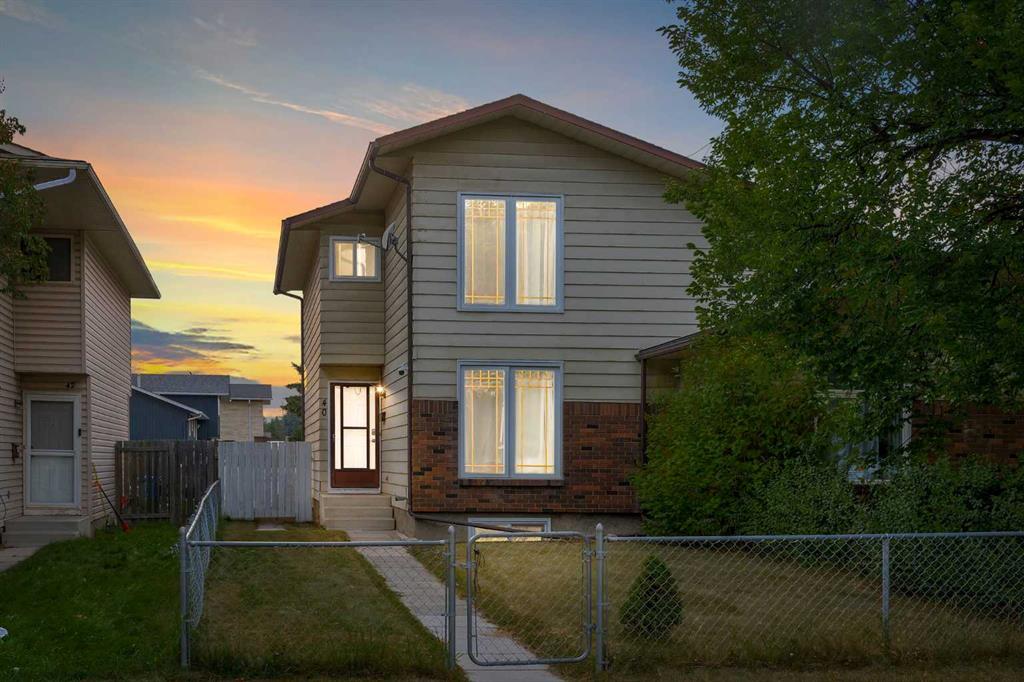 Second View of 40 Temple Place NE, Temple, Calgary, Alberta, T1Y3R9