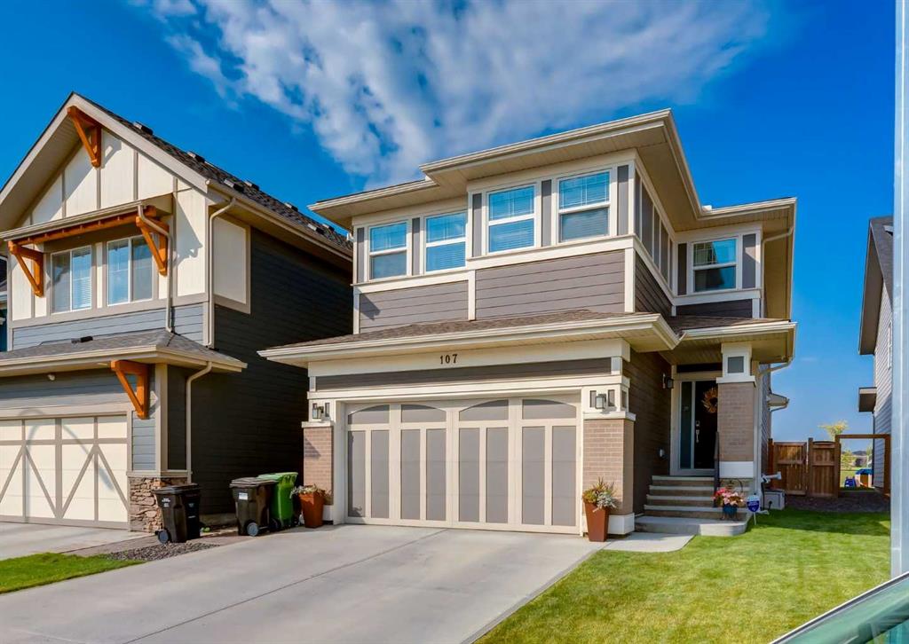 Second View of 107 Masters Green SE, Mahogany, Calgary, Alberta, T3M 2T3