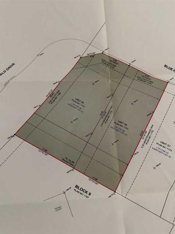 Third View of 59 Blue Heron Bay , NONE, Lake Newell Resort, Alberta, T1R1C5