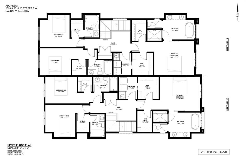 Fifth View of 2518 20 Street SW, Richmond, Calgary, Alberta, T2T 4Z3
