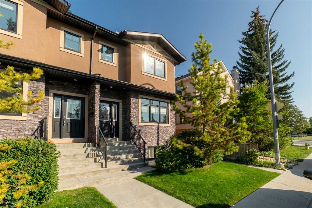 Second View of 1, 1936 26 Street SW, Killarney/Glengarry, Calgary, Alberta, T3E 1A1
