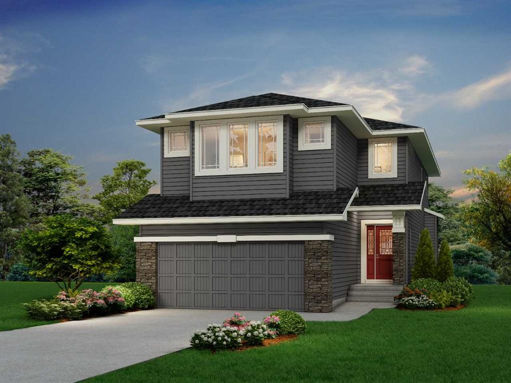 Second View of 21 Southborough Square , Southbow Landing, Cochrane, Alberta, T4C3J4
