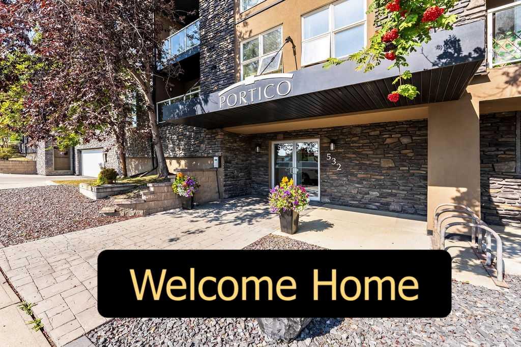 Main View of 105, 532 5 Avenue NE, Renfrew, Calgary, Alberta, T2E 0L2