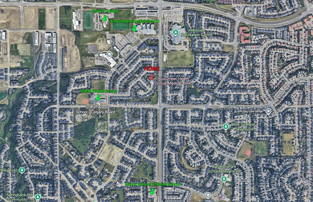 Fourth View of 52 Elmont Green SW, Springbank Hill, Calgary, Alberta, T3H 5Y4