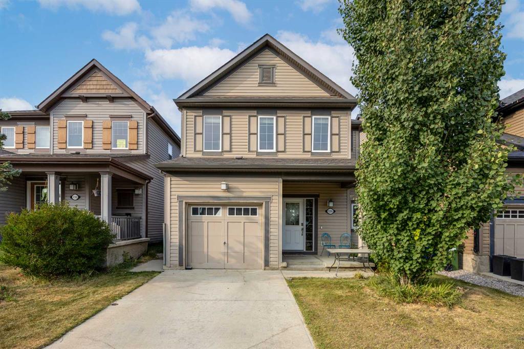 Second View of 126 Windstone Avenue SW, Windsong, Airdrie, Alberta, T4B 3R3