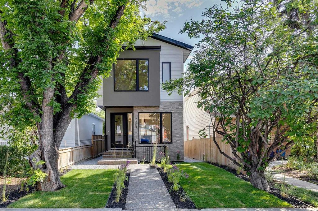 Second View of 2309 21 Avenue SW, Richmond, Calgary, Alberta, T2T 0P4