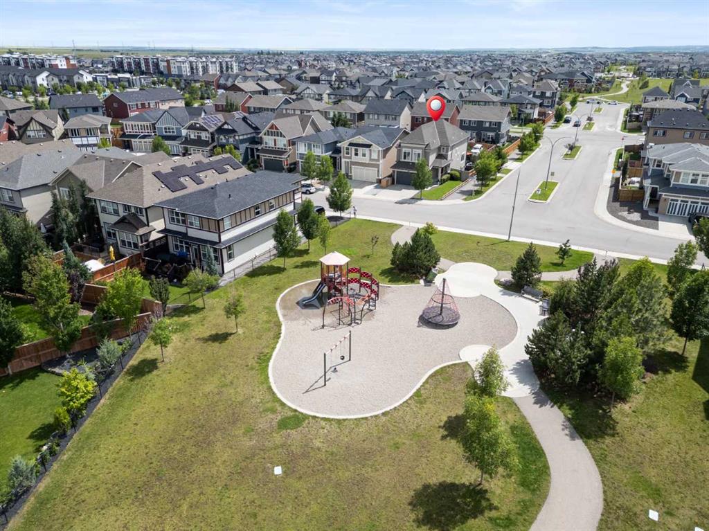 Third View of 103 Masters Rise SE, Mahogany, Calgary, Alberta, T3M 2L5