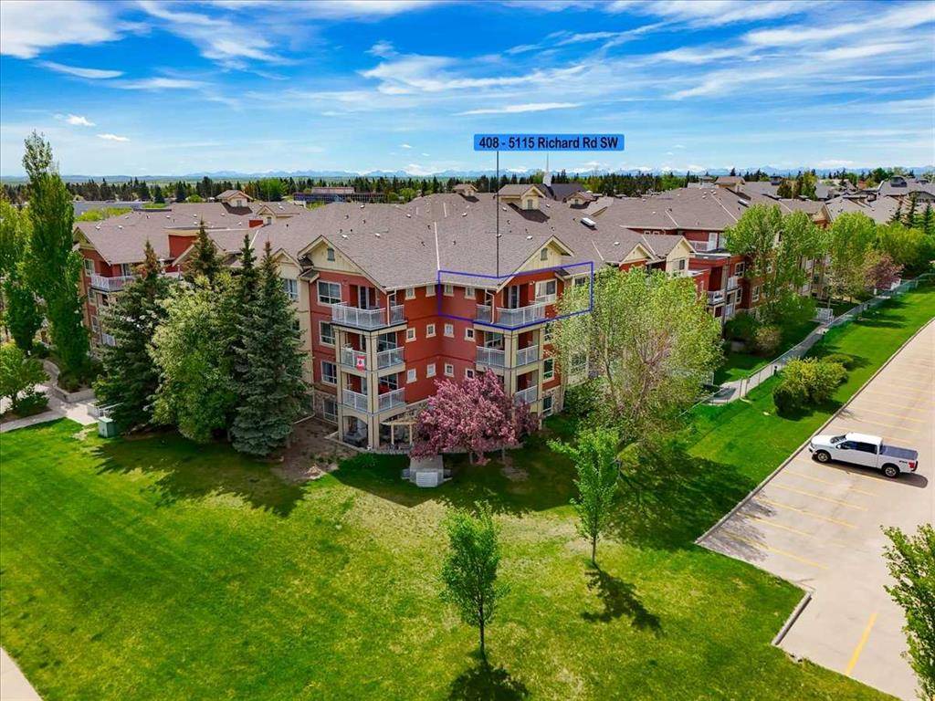 408, 5115 Richard Road SW, A2257793, Alberta,
