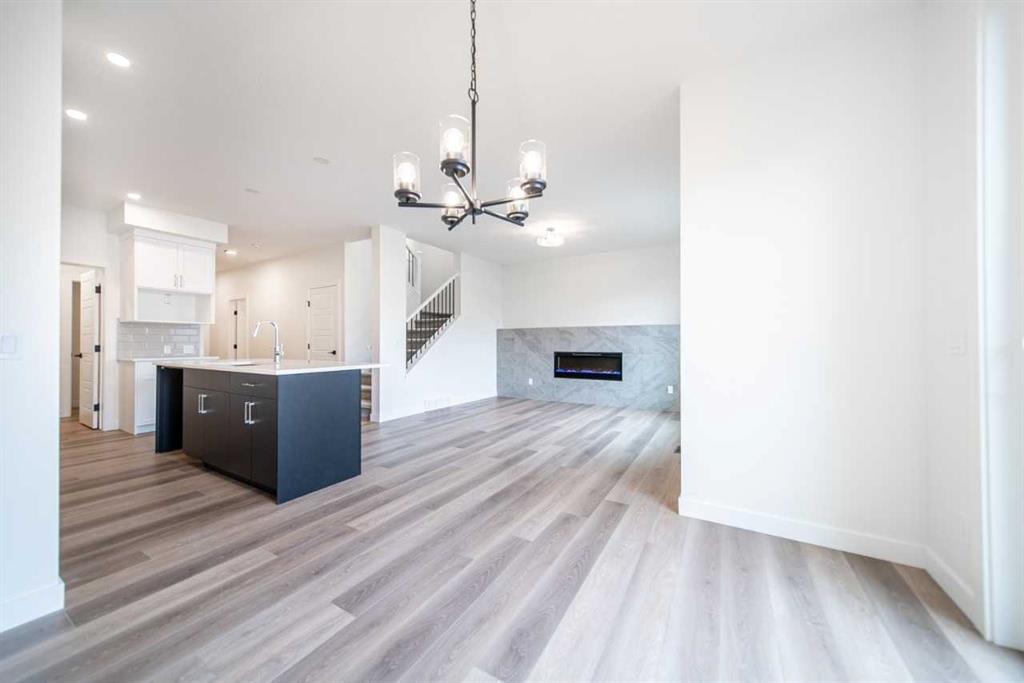 Third View of 756 Langley Terrace SE, Lanark, Airdrie, Alberta, T4A3R1