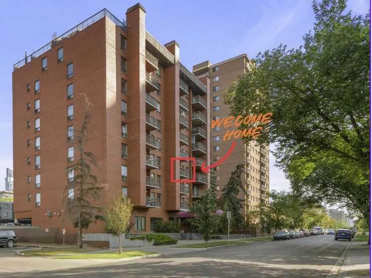 Third View of 403, 1334 14 Avenue SW, Beltline, Calgary, Alberta, T3C0W2
