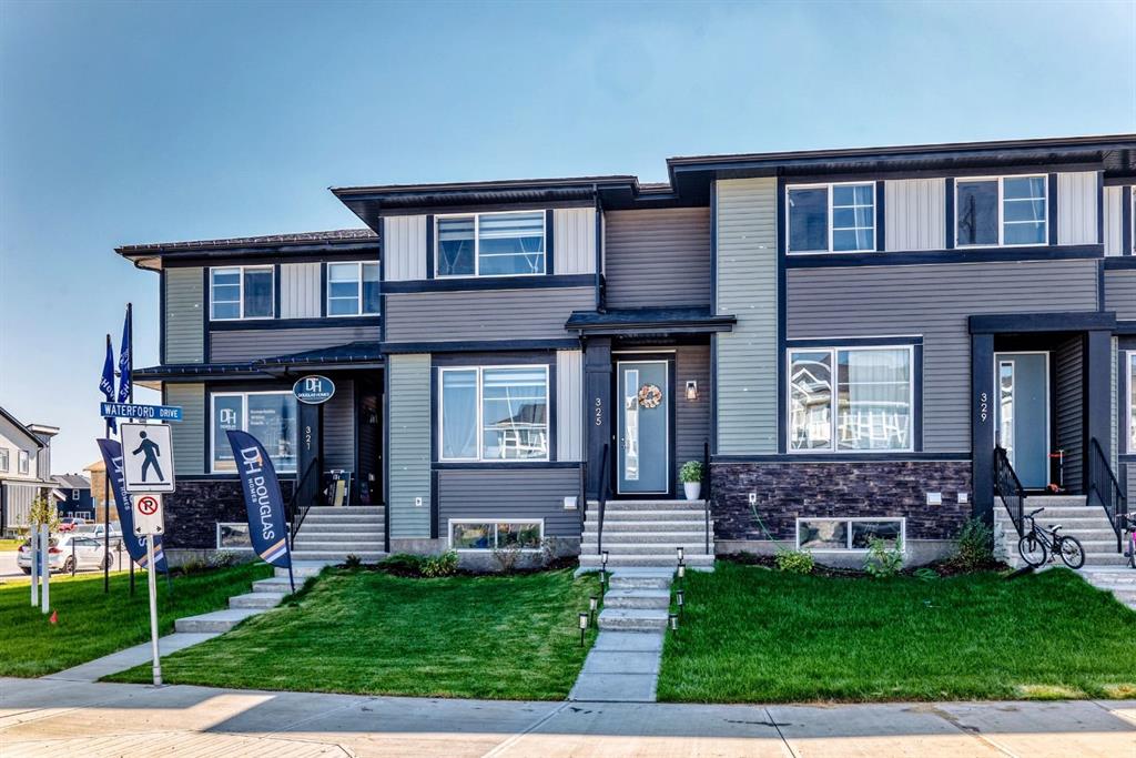 Second View of 325 Waterford Boulevard , Waterford, Chestermere, Alberta, T1X2Z7