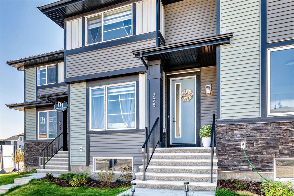 Third View of 325 Waterford Boulevard , Waterford, Chestermere, Alberta, T1X2Z7