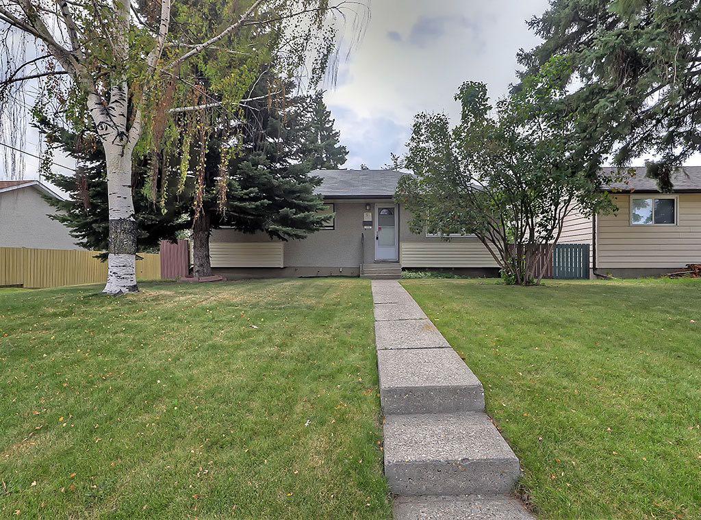 Main View of 4521 Fordham Crescent SE, Forest Heights, Calgary, Alberta, T2A 2A2