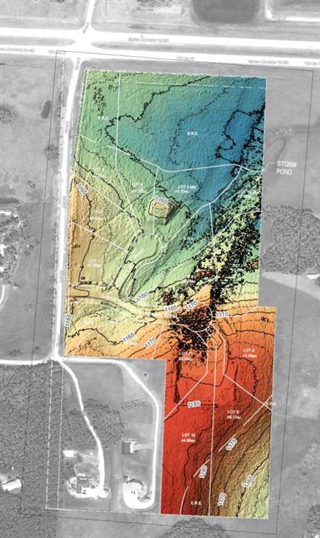 Fourth View of Lot 4,  NW; 20; 22; 2; 5  , NONE, Rural Foothills County, Alberta, T1S2P6