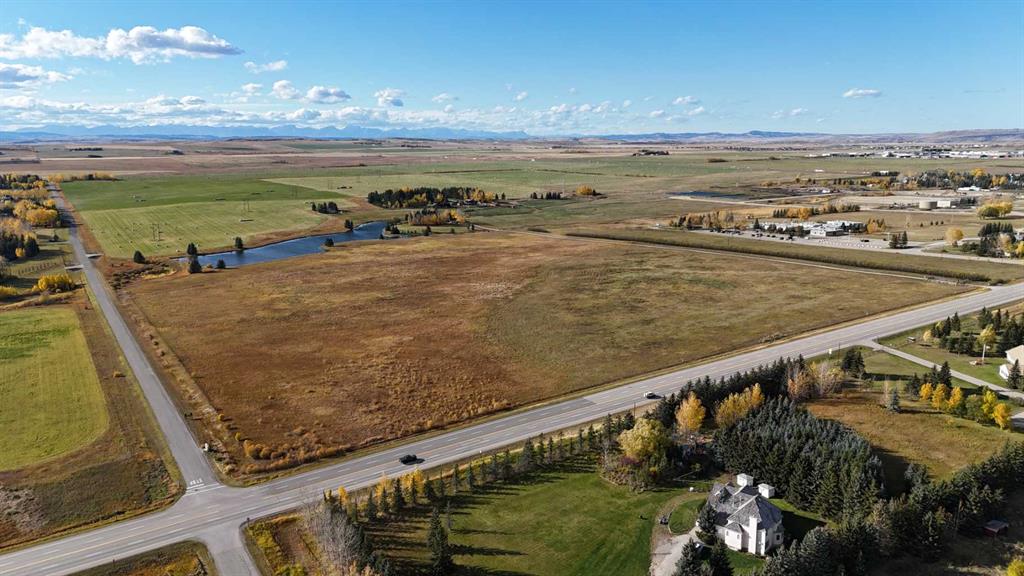 Fourth View of  NW Corner of Range Road 33 and Huggard Road  , Springbank, Rural Rocky View County, Alberta, T3Z2E8