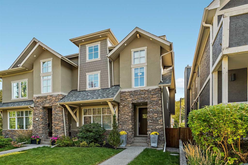 Second View of 932 4A Street NW, Sunnyside, Calgary, Alberta, T2N 1P7