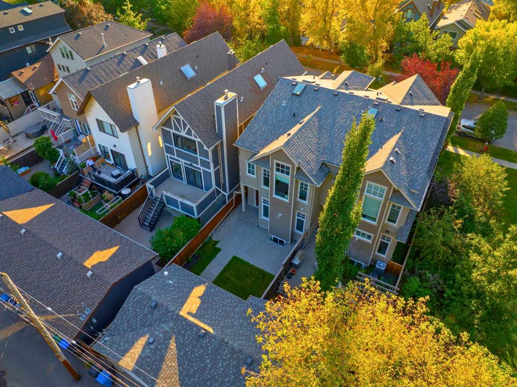 Third View of 932 4A Street NW, Sunnyside, Calgary, Alberta, T2N 1P7