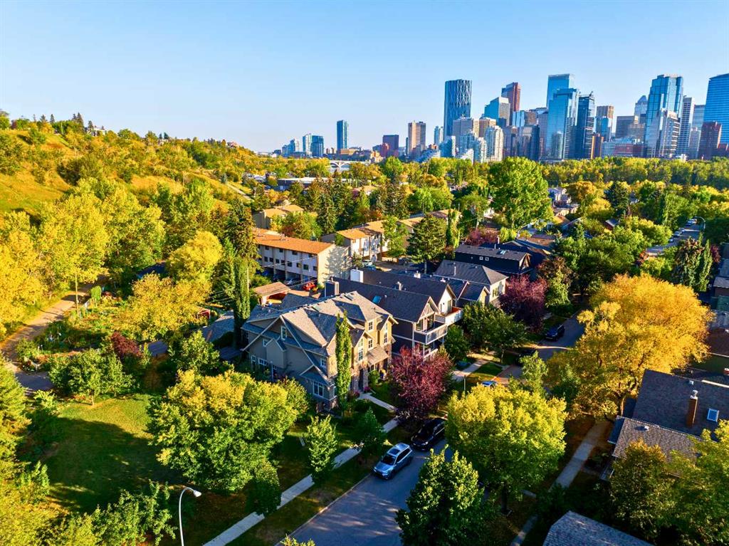 Fourth View of 932 4A Street NW, Sunnyside, Calgary, Alberta, T2N 1P7