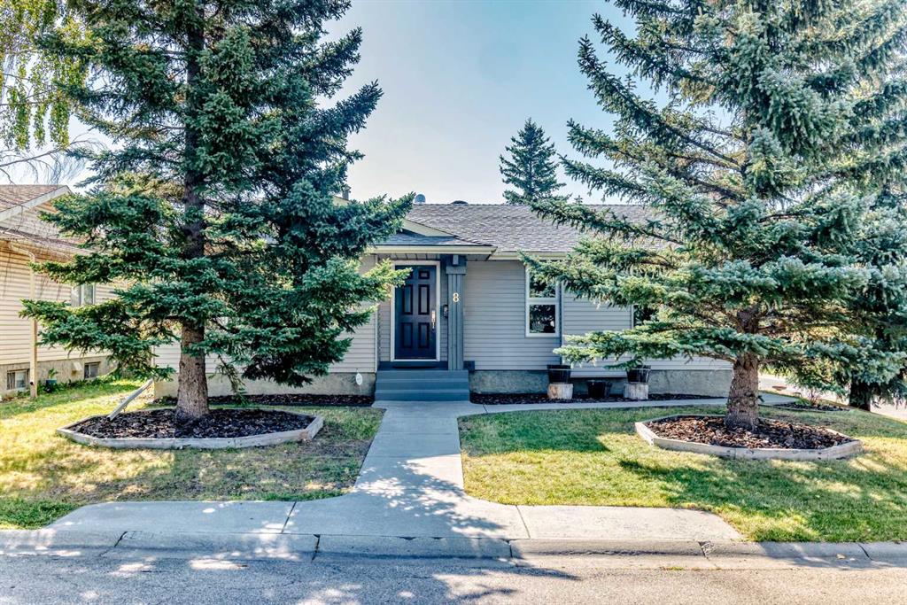 Second View of 8 Abadan Crescent NE, Abbeydale, Calgary, Alberta, T2A 6N9