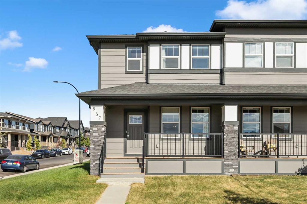 Third View of 967 Legacy Circle SE, Legacy, Calgary, Alberta, T2X 5A7