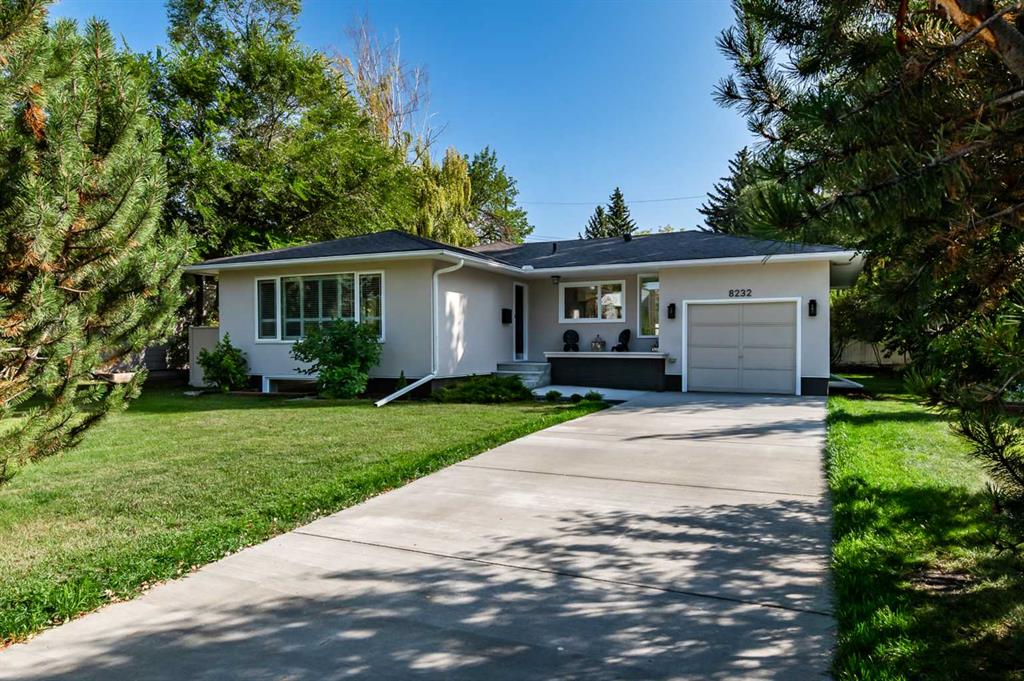 Main View of 8232 10 Street SW, Chinook Park, Calgary, Alberta, T2V 1M9