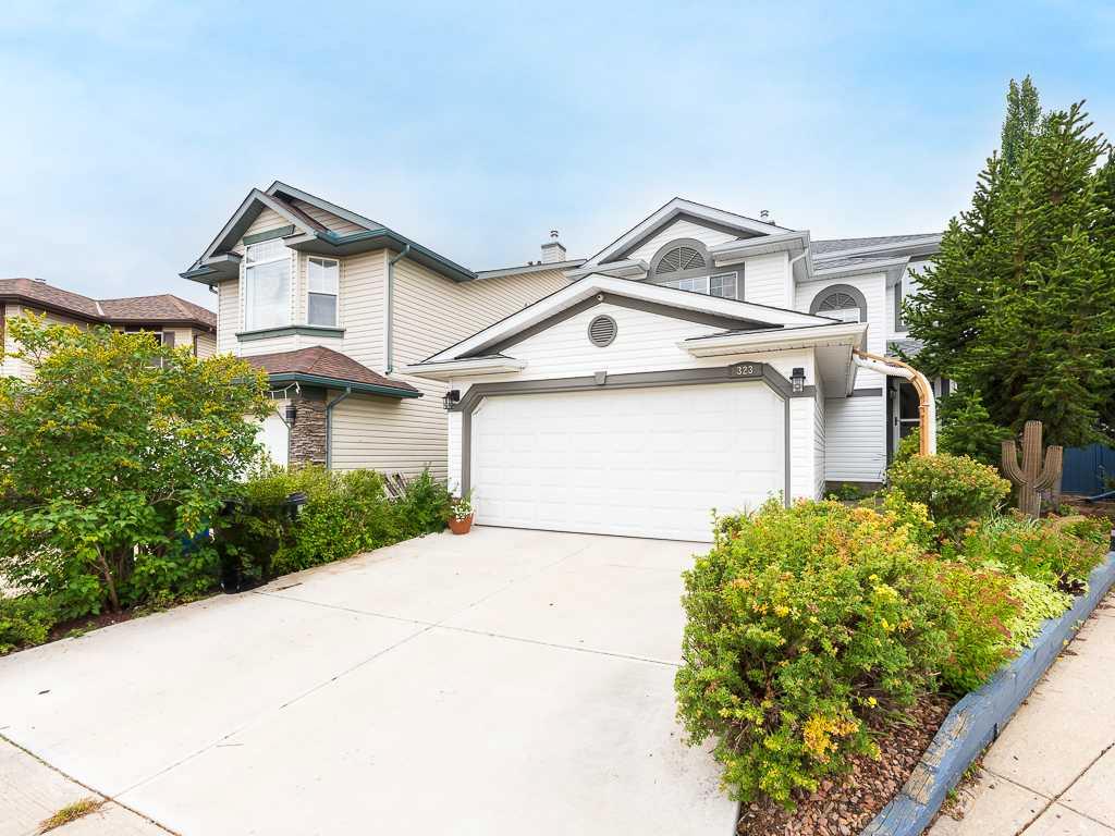 Main View of 323 Bridlewood Circle SW, Bridlewood, Calgary, Alberta, T2Y 3L9