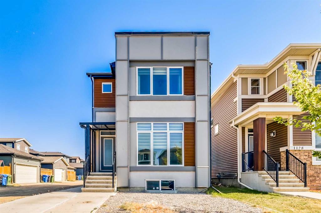 Third View of 1132 Cornerstone Street NE, Cornerstone, Calgary, Alberta, T3N 1G9