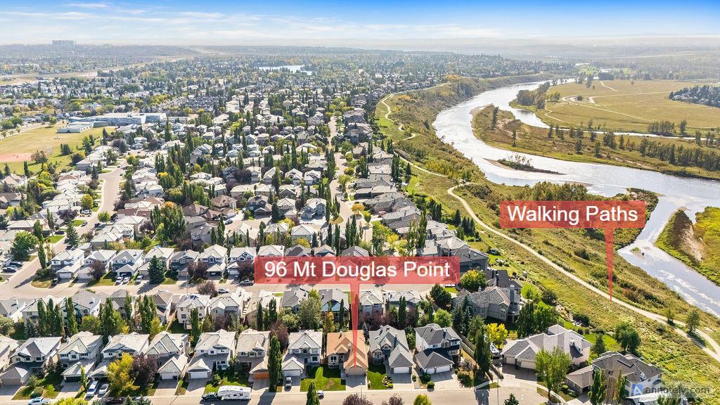 Third View of 96 Mt Douglas Point SE, McKenzie Lake, Calgary, Alberta, T2Z 3J9
