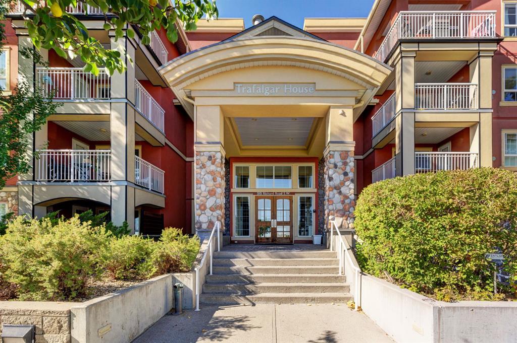 Third View of 326, 22 Richard Place SW, Lincoln Park, Calgary, Alberta, T3E 7N6
